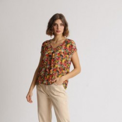 Blouse Frog-Princess goes Hollywood fleurie